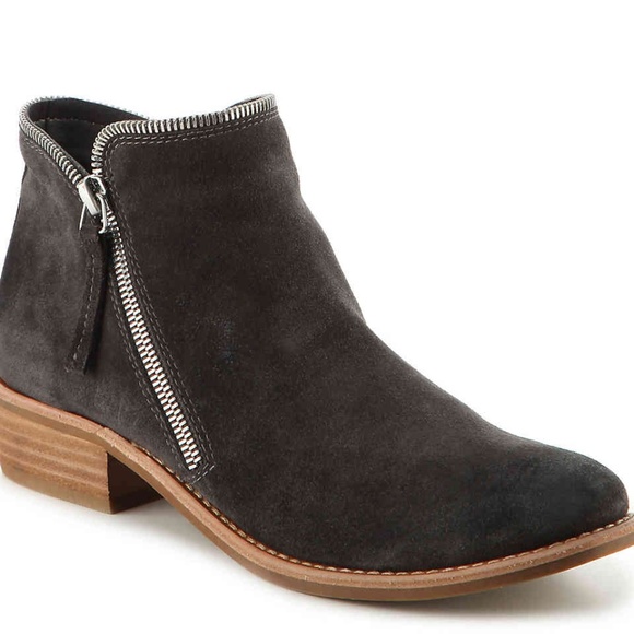 Dolce Vita Shoes - Dolce Vita Sofiya grey suede bootie Sz 6